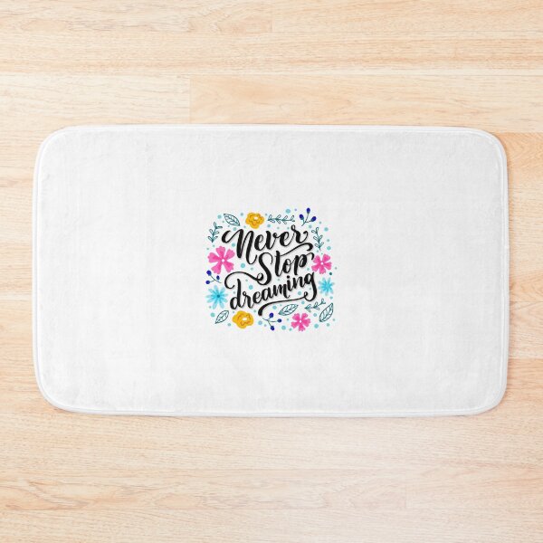 Item preview, Never stop dreaming- chase your dreams designed and sold by creativemeanss1.