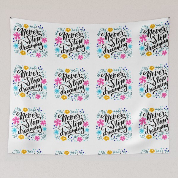 Item preview, Never stop dreaming- chase your dreams designed and sold by creativemeanss1.