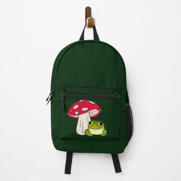 Item preview, Frog and mushroom designed and sold by Tree-Vega.