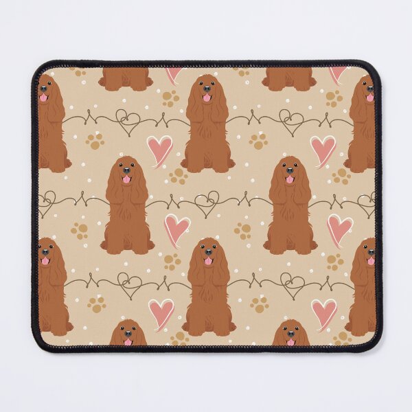 Item preview, Love Red Cocker Spaniel designed and sold by Lulupainting.