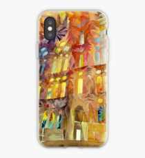 Sagrada Familia Barcelona Innenraum iPhone-Hülle & Cover