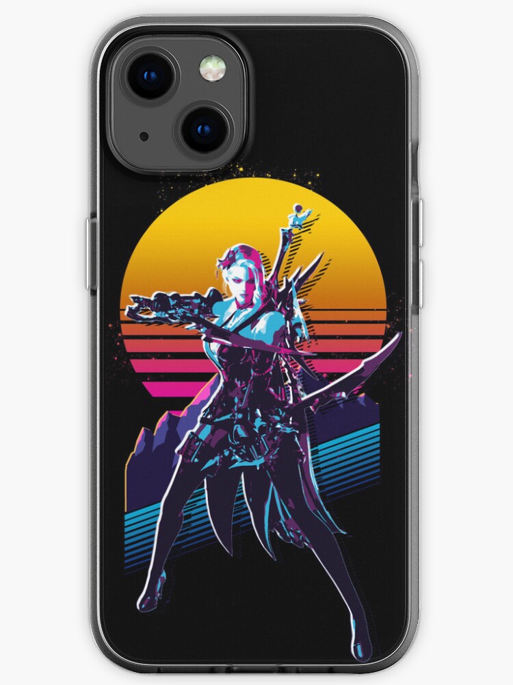 Lost Ark Deathblade 80s Retro Iphone Case For Sale By Myretroart Redbubble