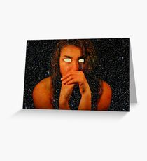 guuurl. Greeting Card