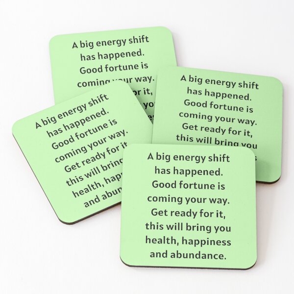 Item preview, A Big Energy Shift Has Happened designed and sold by Manifest-Life.