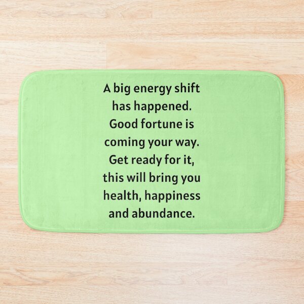 Item preview, A Big Energy Shift Has Happened designed and sold by Manifest-Life.