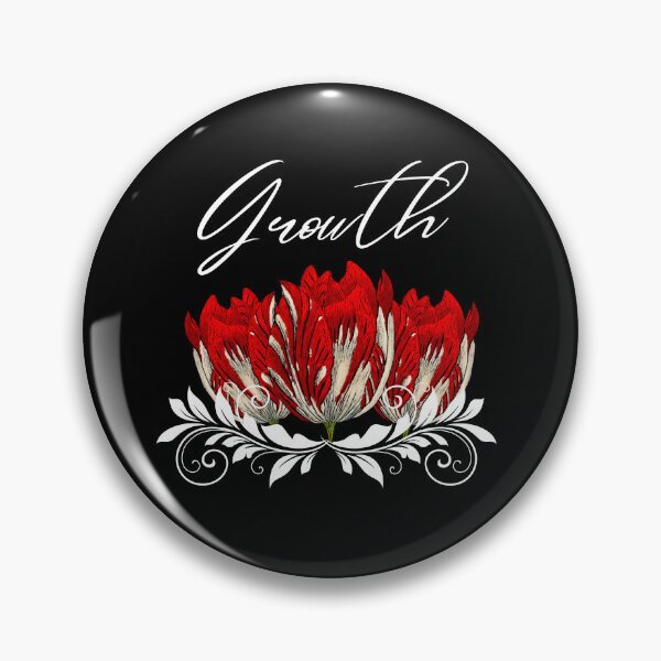 Item preview, Growth Red Flowers designed and sold by RedSparkle.