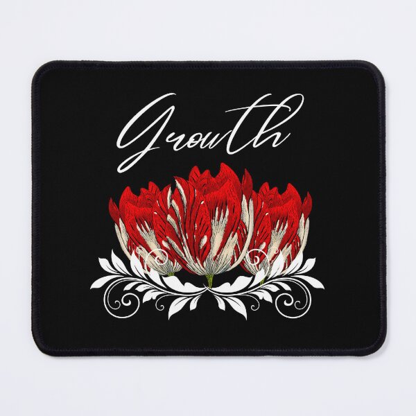 Item preview, Growth Red Flowers designed and sold by RedSparkle.