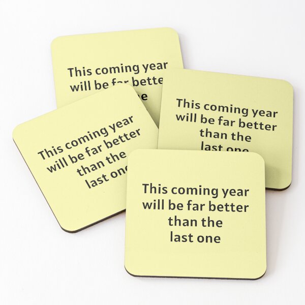 Item preview, This Coming Year Will Be Far Better designed and sold by Manifest-Life.