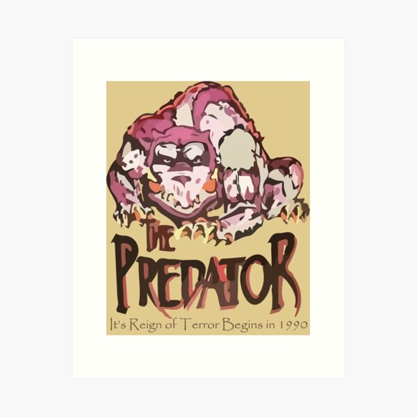 Item preview, Predator Roller Coaster Design designed and sold by Park-Paradise.