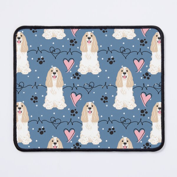 Item preview, Love Lemon and White Cocker Spaniel designed and sold by Lulupainting.