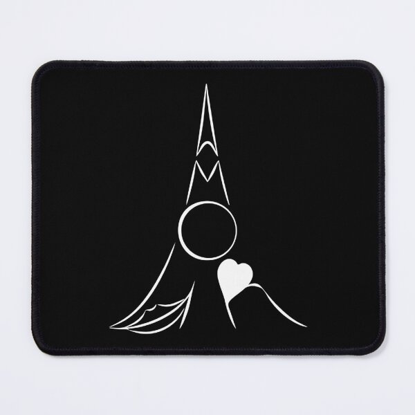 Item preview, From Paris with Love. Eiffel tower (white print) designed and sold by Aceofspace3000.