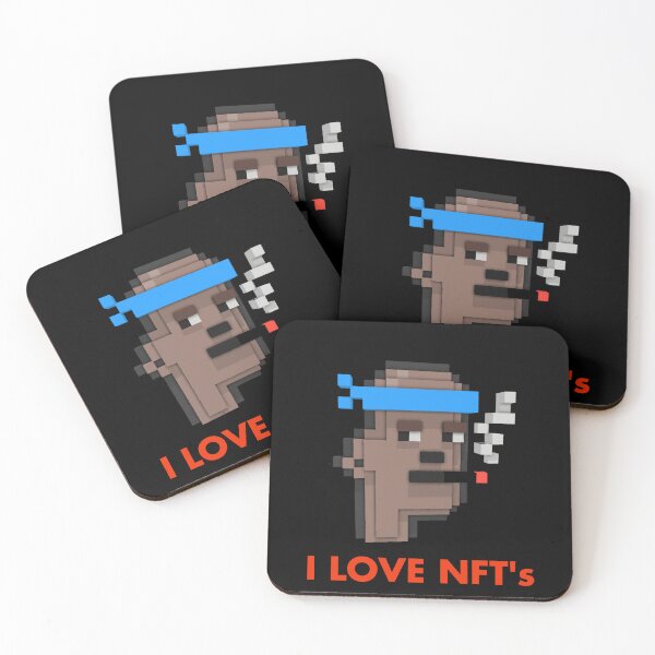 Item preview, I Love NFT's #201 designed and sold by patricklevar.