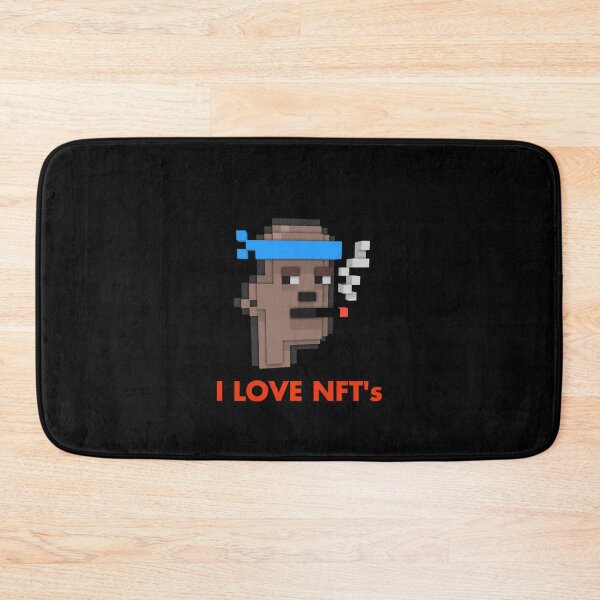 Item preview, I Love NFT's #201 designed and sold by patricklevar.
