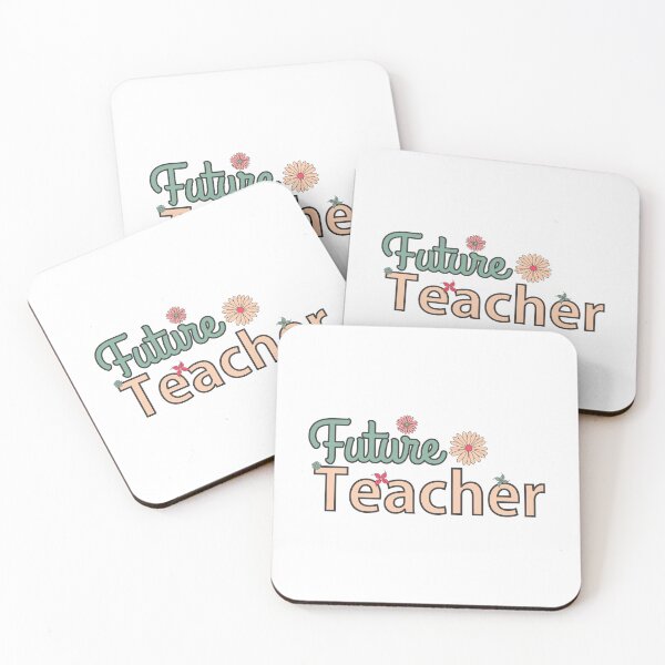 Item preview, Future Teacher Simple Design designed and sold by HidekiMatsuno.