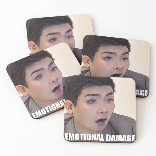 Item preview, Emotional Damage Meme designed and sold by SocialAtrophy.