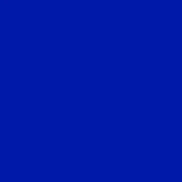 Aperçu de l'œuvre Pantone Blue Plain Color de SolidColor