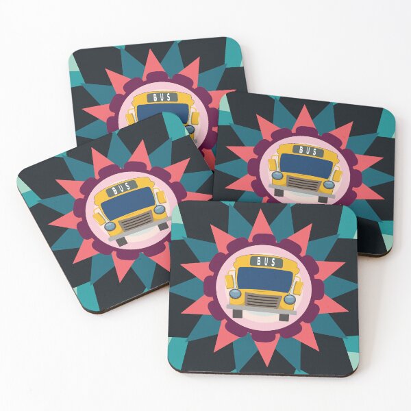 Item preview, Just A Boy Who Loves School Buses - Colorful Design designed and sold by FridPix.