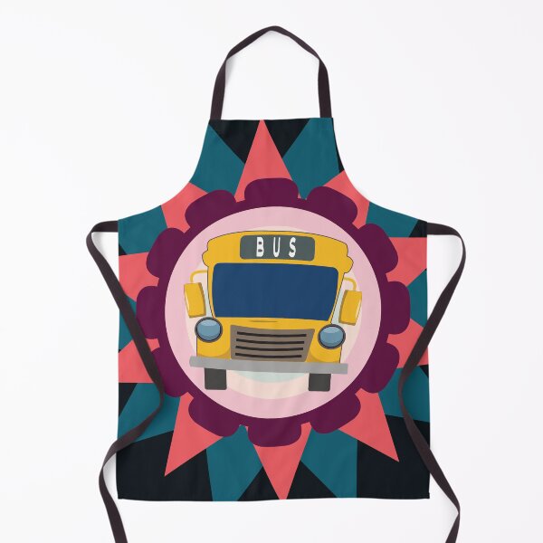 Item preview, Just A Boy Who Loves School Buses - Colorful Design designed and sold by FridPix.
