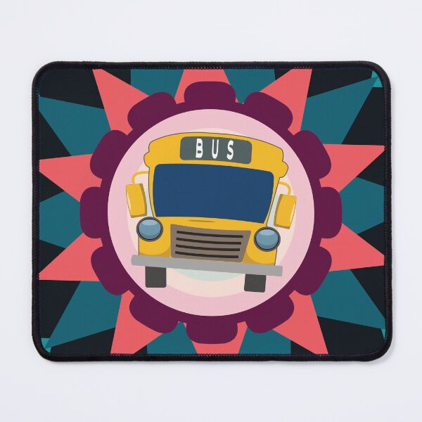 Item preview, Just A Boy Who Loves School Buses - Colorful Design designed and sold by FridPix.