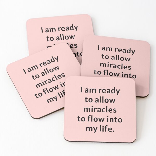 Item preview, I Am Ready For Miracles To Happen designed and sold by Manifest-Life.