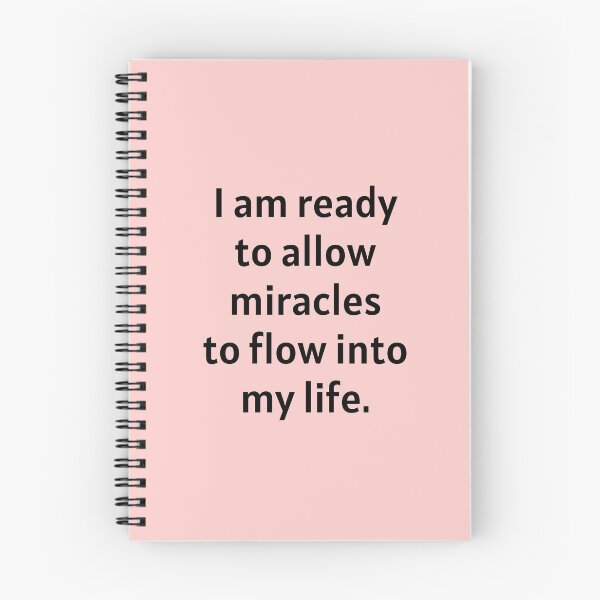 Item preview, I Am Ready For Miracles To Happen designed and sold by Manifest-Life.