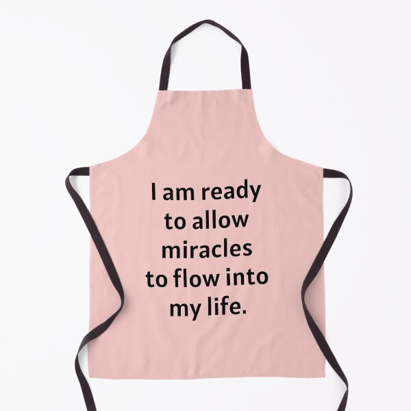 Item preview, I Am Ready For Miracles To Happen designed and sold by Manifest-Life.