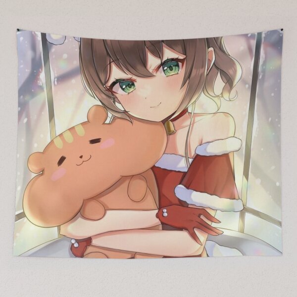 Item preview, Wishing you Merry Christmas || Matsuri designed and sold by AszaAri.