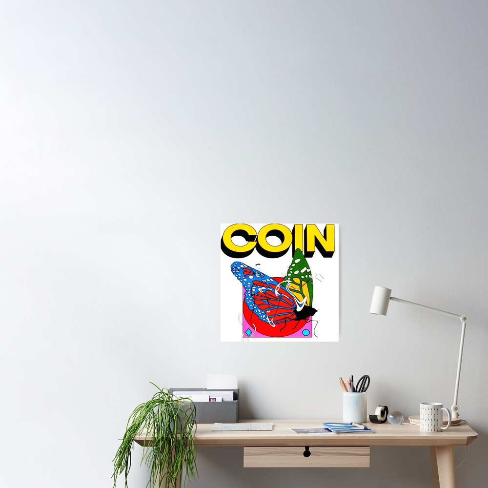 coin-band-logo-poster-by-lmurielbz-redbubble