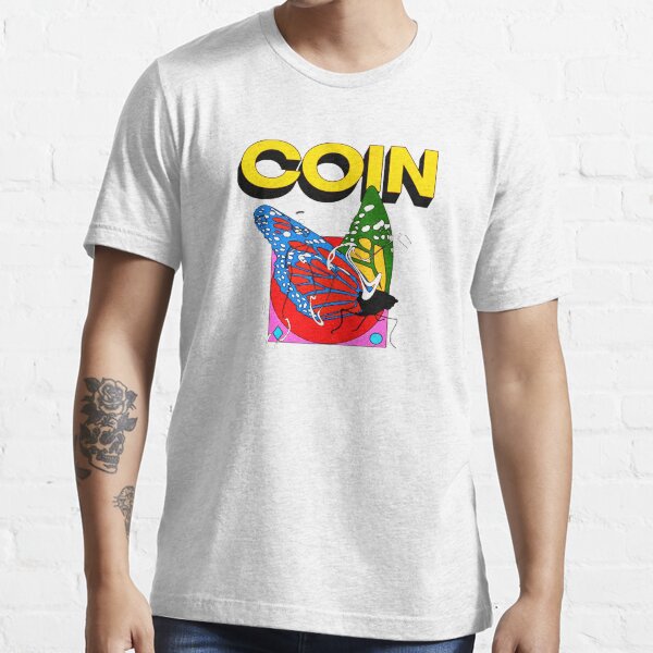 "Coin band logo" Tshirt for Sale by lmurielbz Redbubble coin band
