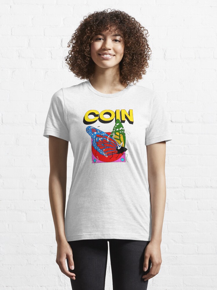 coin-band-logo-t-shirt-for-sale-by-lmurielbz-redbubble-coin-band