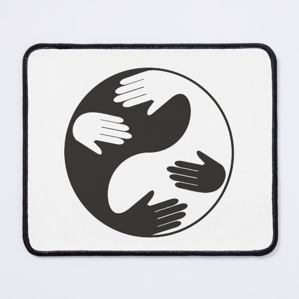 Item preview, Yin Yuang Embrace (black print) designed and sold by Aceofspace3000.