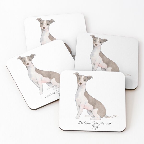 Item preview, Italian Greyhound Life designed and sold by SerenaBliss.