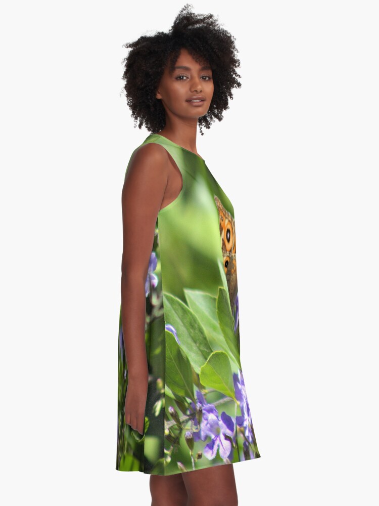 Alternate view of A Beautiful Butterfly A-Line Dress