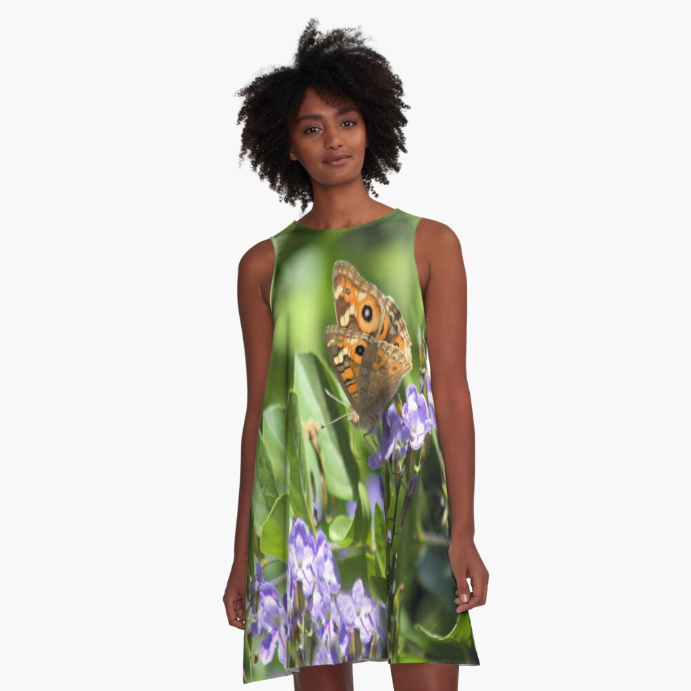 A Beautiful Butterfly A-Line Dress