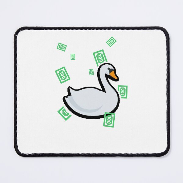 Item preview, Swan Money Super Auto Pets designed and sold by LigerDesign.