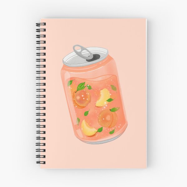 Item preview, Peach Soda Drink designed and sold by Kimprut.