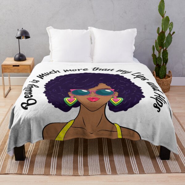 Item preview, Beauty is much more than my Lips and Hips designed and sold by Monique Prince.