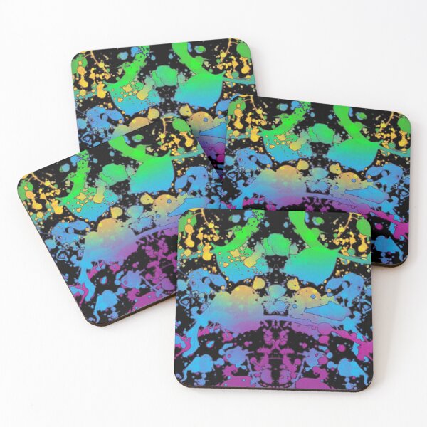 Item preview, Psychedelic Unicorn Rainbow designed and sold by Mike's Designs.
