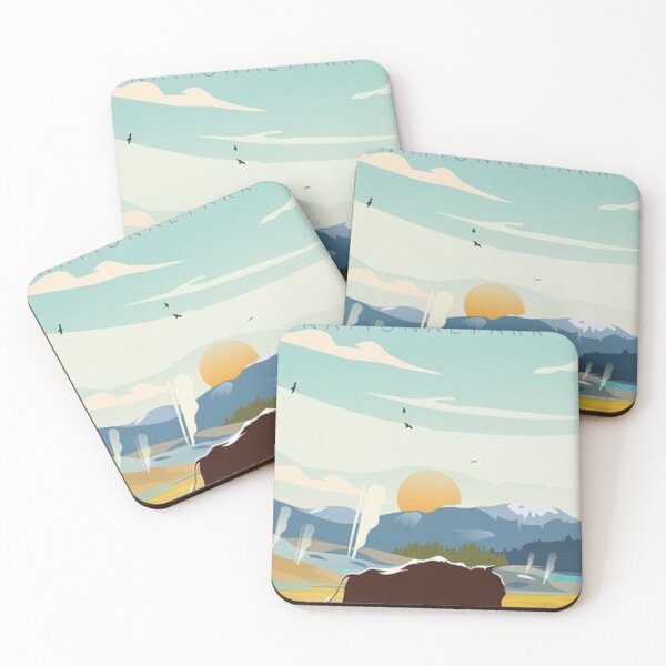 Item preview, National Park Mountain designed and sold by tinytfisher.