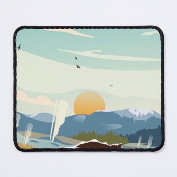 Item preview, National Park Mountain designed and sold by tinytfisher.