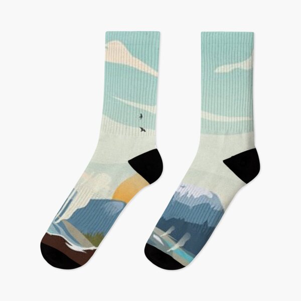 Item preview, National Park Mountain designed and sold by tinytfisher.
