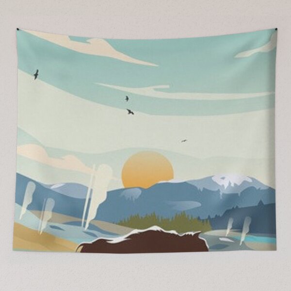 Item preview, National Park Mountain designed and sold by tinytfisher.