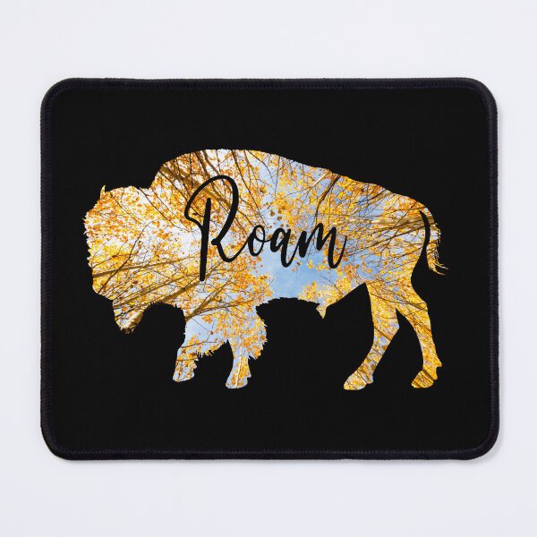 Item preview, Roam Buffalo - Aspen designed and sold by JSquaredDesign.