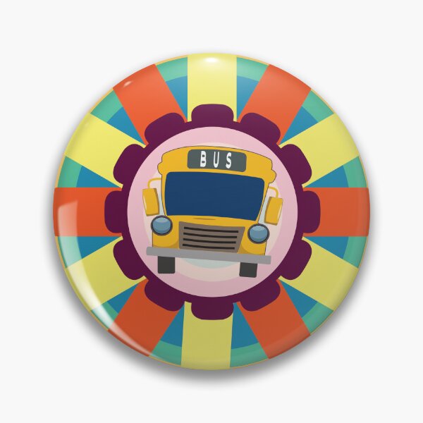Item preview, Just A Boy Who Loves School Buses - Colorful Design designed and sold by FridPix.