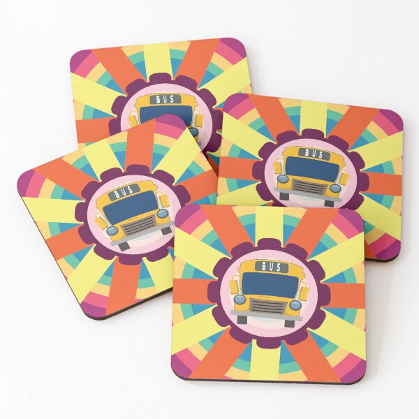 Item preview, Just A Boy Who Loves School Buses - Colorful Design designed and sold by FridPix.