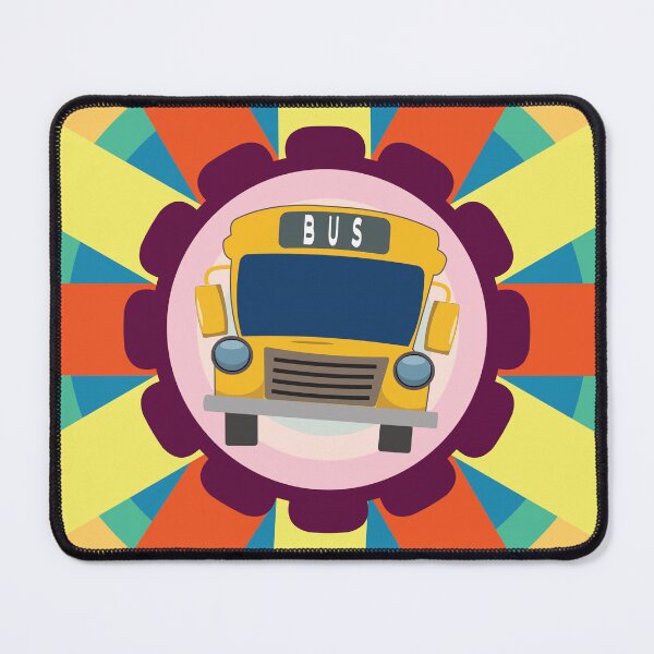 Item preview, Just A Boy Who Loves School Buses - Colorful Design designed and sold by FridPix.