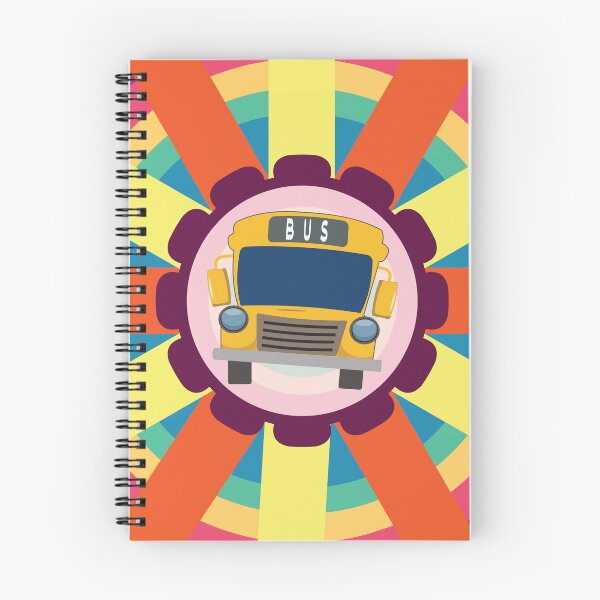 Item preview, Just A Boy Who Loves School Buses - Colorful Design designed and sold by FridPix.