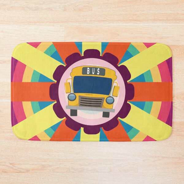 Item preview, Just A Boy Who Loves School Buses - Colorful Design designed and sold by FridPix.