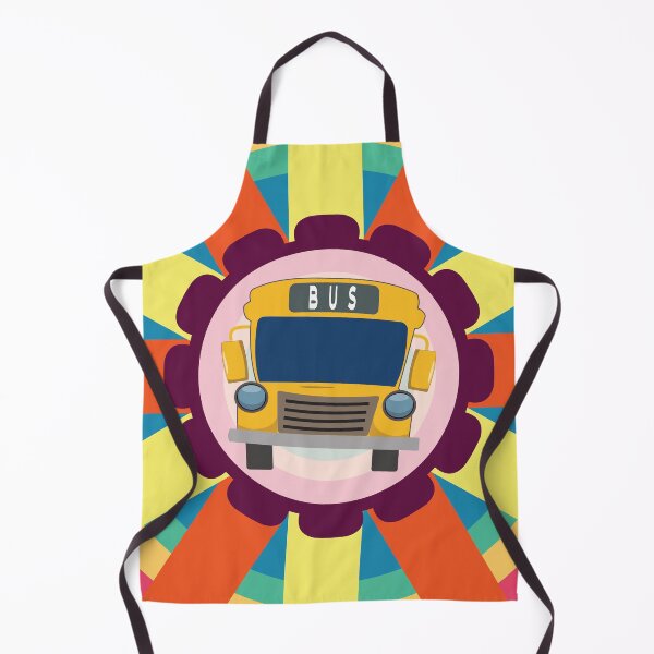 Item preview, Just A Boy Who Loves School Buses - Colorful Design designed and sold by FridPix.