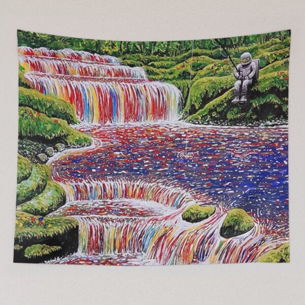 Item preview, Fishing Trip Poster designed and sold by tinytfisher.